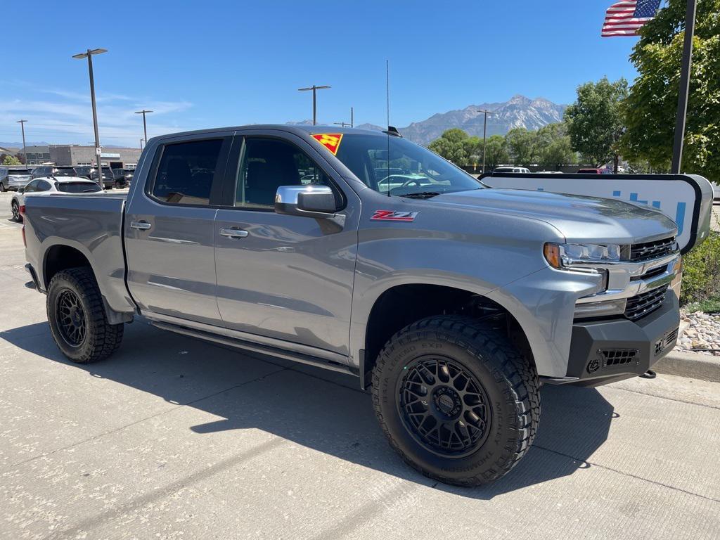 used 2022 Chevrolet Silverado 1500 car, priced at $39,995
