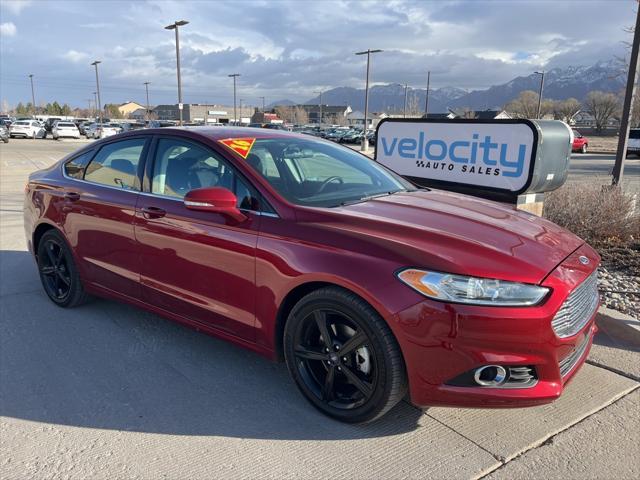 used 2016 Ford Fusion car, priced at $13,995