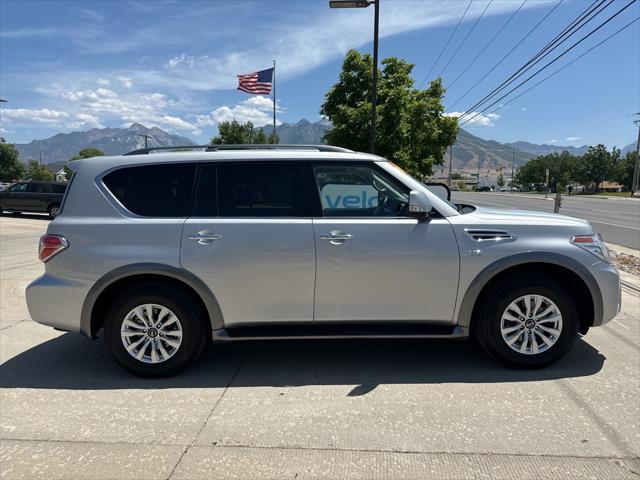 used 2020 Nissan Armada car, priced at $24,995