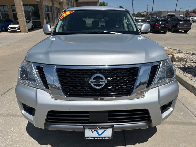 used 2020 Nissan Armada car, priced at $24,995