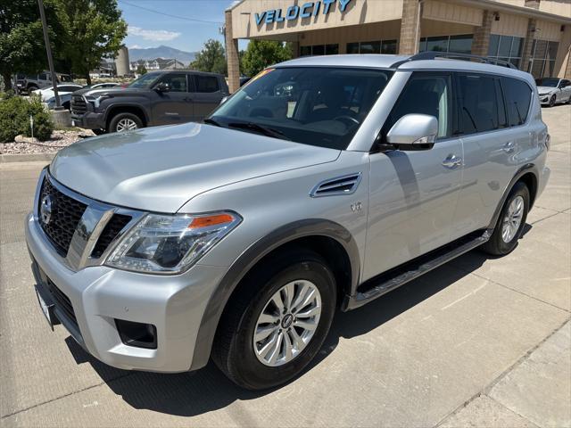 used 2020 Nissan Armada car, priced at $24,995