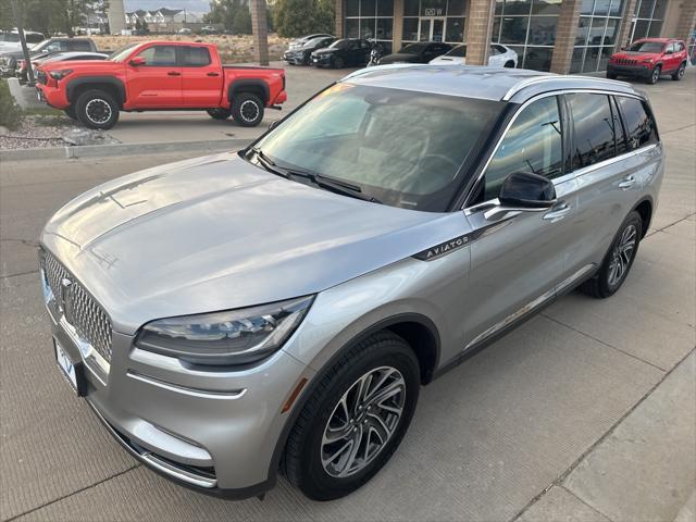 used 2022 Lincoln Aviator car, priced at $33,995