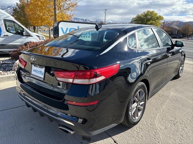 used 2020 Kia Optima car, priced at $15,595