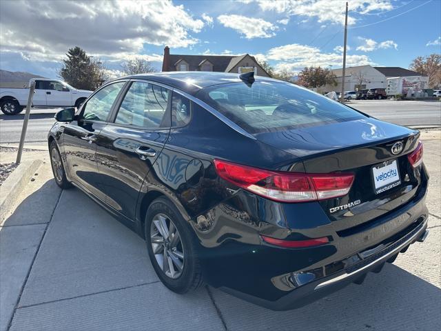 used 2020 Kia Optima car, priced at $15,595