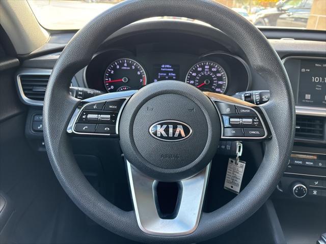 used 2020 Kia Optima car, priced at $15,595