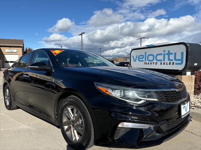 used 2020 Kia Optima car, priced at $15,595