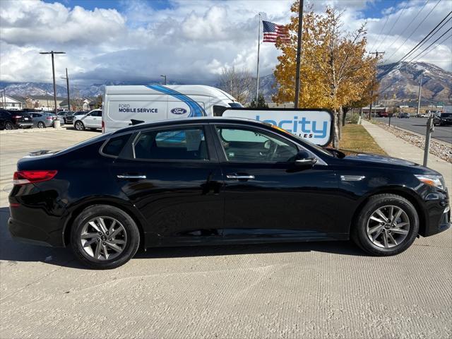 used 2020 Kia Optima car, priced at $15,595