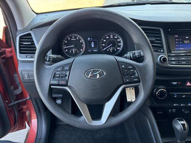 used 2018 Hyundai Tucson car, priced at $14,995
