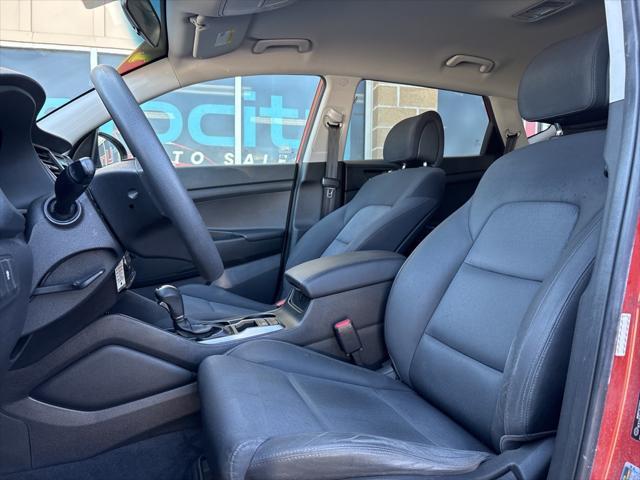 used 2018 Hyundai Tucson car, priced at $14,995