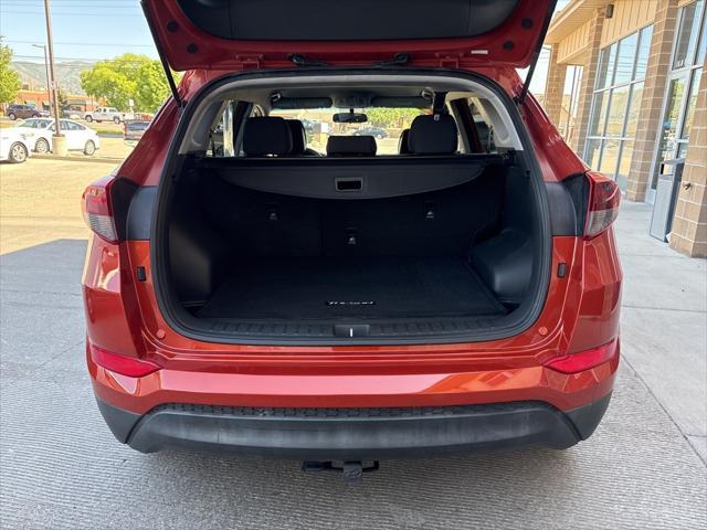 used 2018 Hyundai Tucson car, priced at $14,995