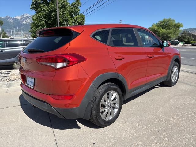 used 2018 Hyundai Tucson car, priced at $14,995