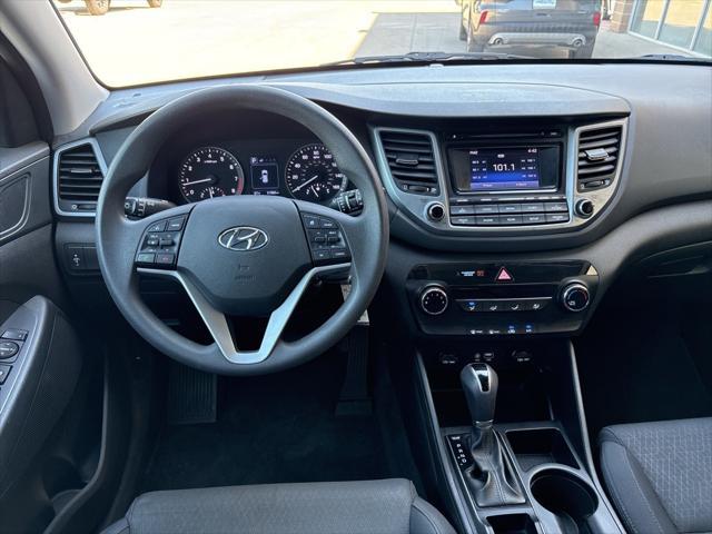 used 2018 Hyundai Tucson car, priced at $14,995