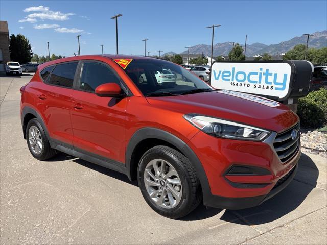 used 2018 Hyundai Tucson car, priced at $14,995