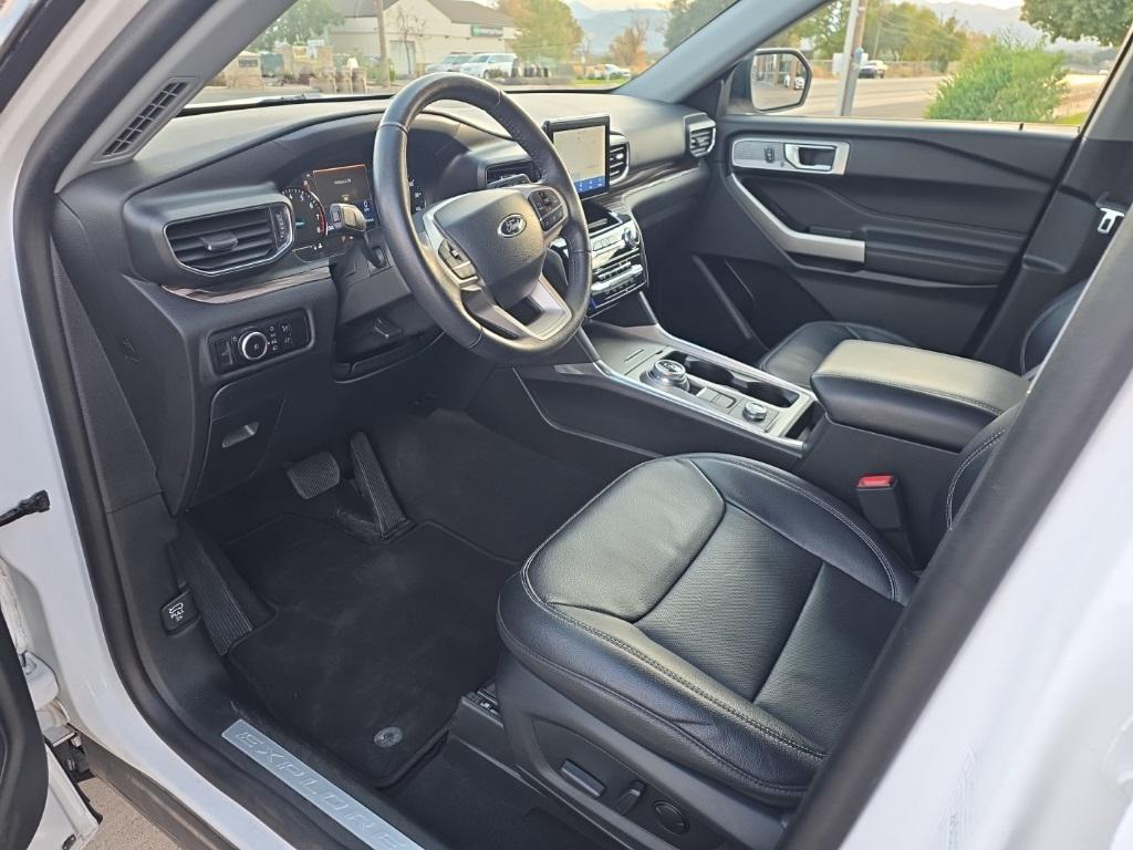 used 2023 Ford Explorer car, priced at $28,995