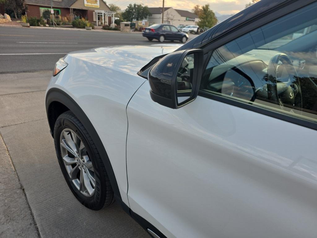 used 2023 Ford Explorer car, priced at $28,995