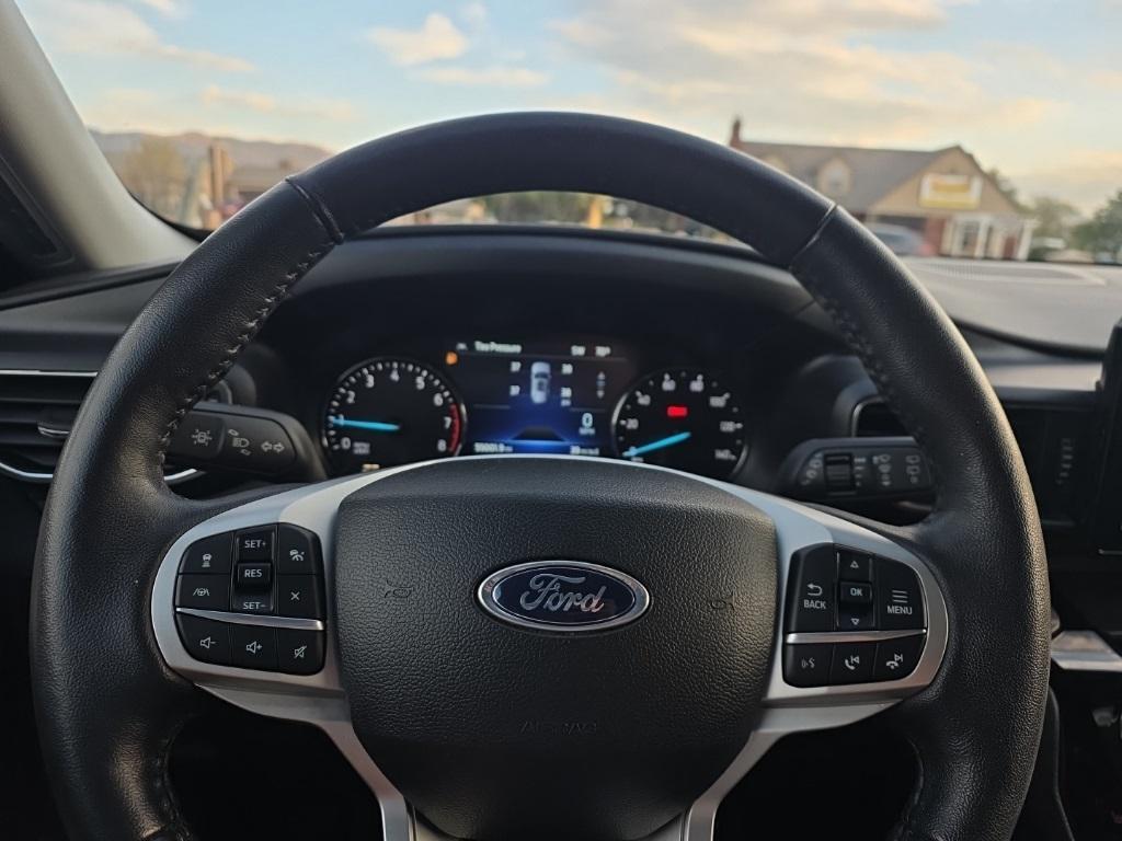 used 2023 Ford Explorer car, priced at $28,995
