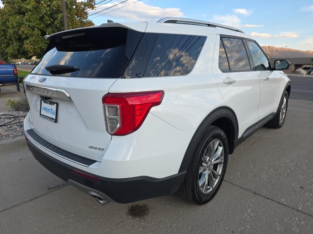 used 2023 Ford Explorer car, priced at $28,995