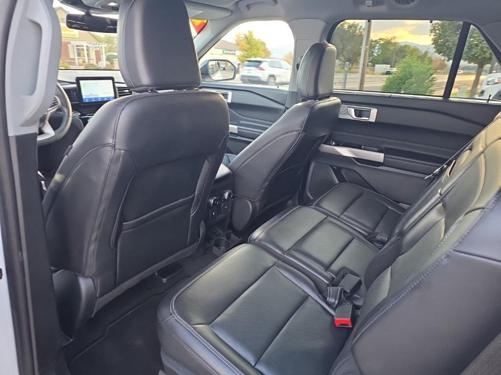 used 2023 Ford Explorer car, priced at $28,995