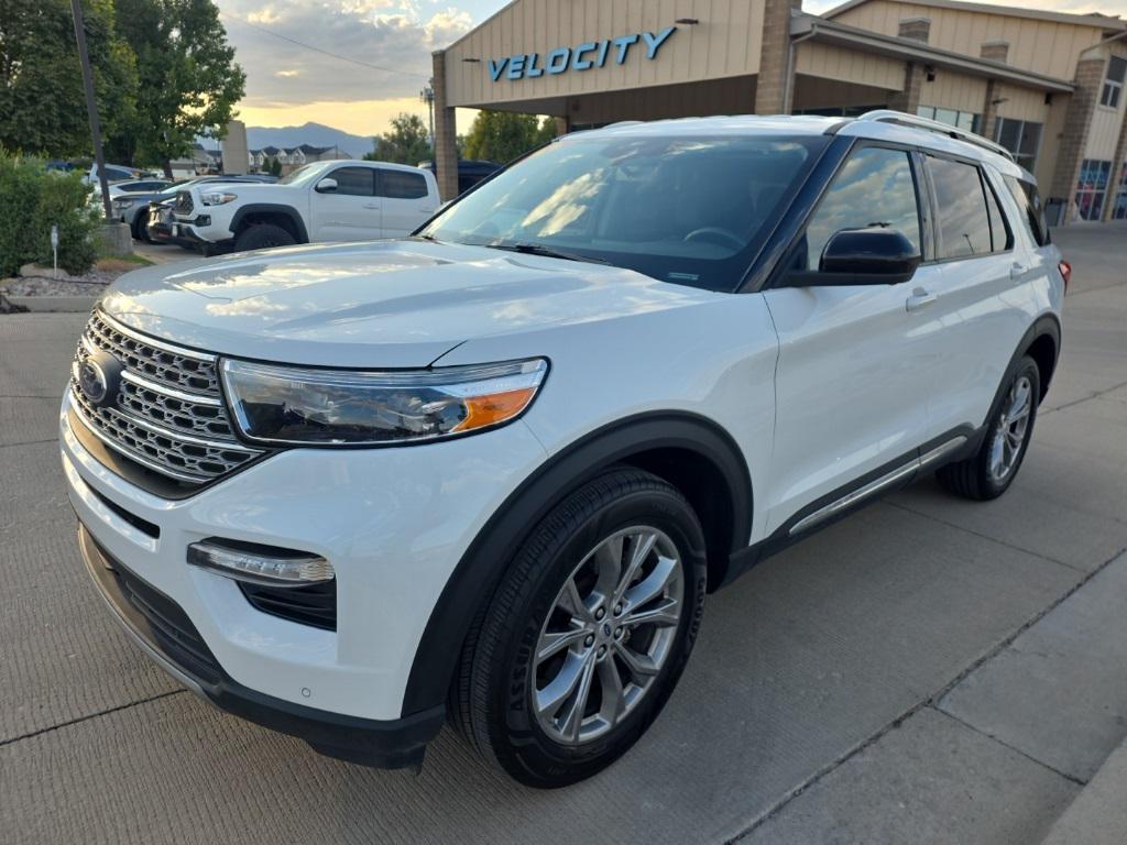 used 2023 Ford Explorer car, priced at $28,995