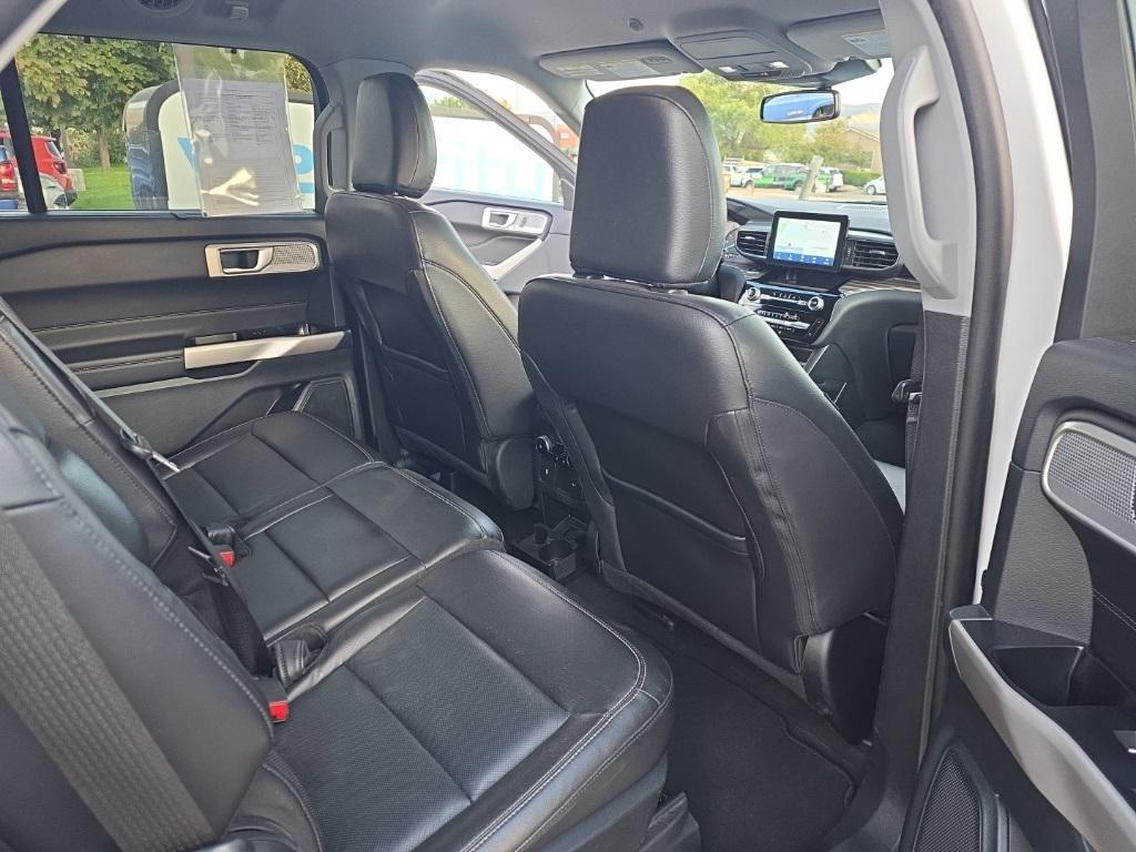used 2023 Ford Explorer car, priced at $28,995