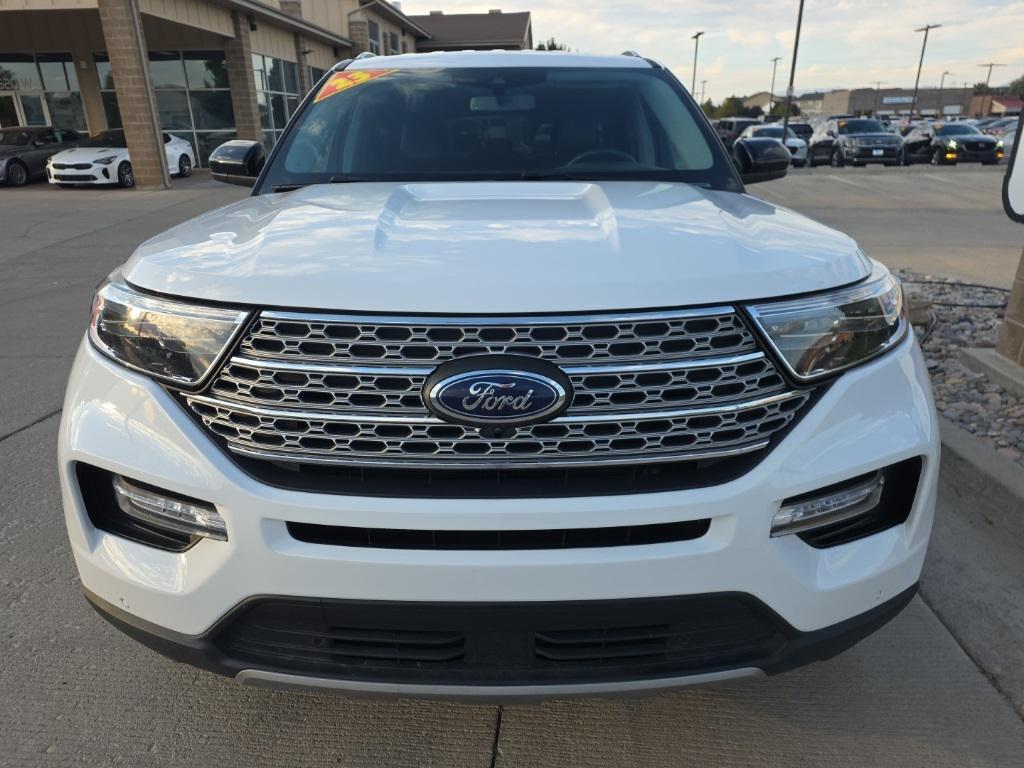 used 2023 Ford Explorer car, priced at $28,995