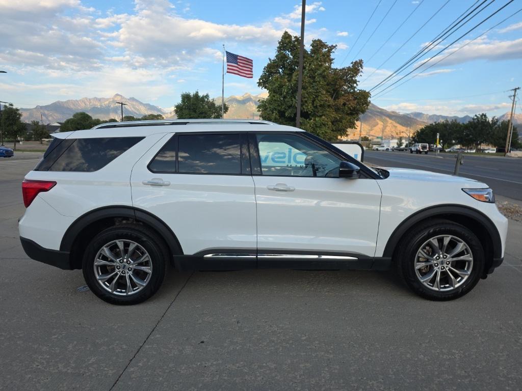 used 2023 Ford Explorer car, priced at $28,995