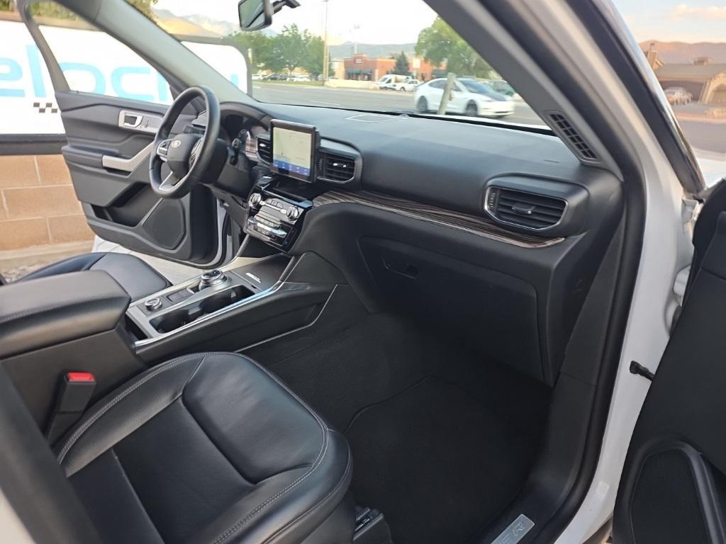 used 2023 Ford Explorer car, priced at $28,995