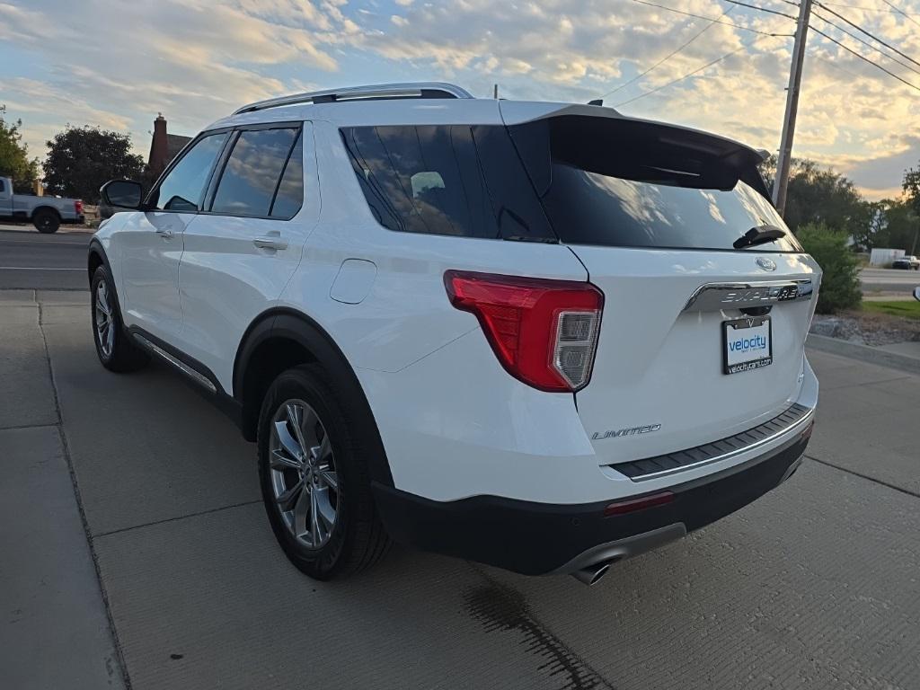 used 2023 Ford Explorer car, priced at $28,995