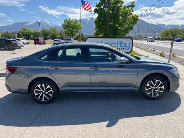 used 2024 Volkswagen Jetta car, priced at $22,995