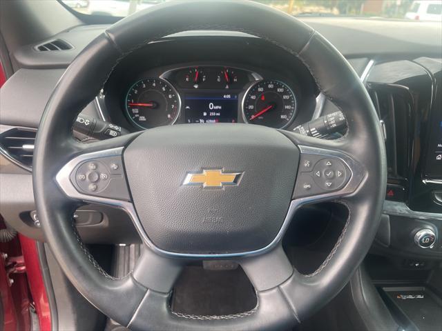 used 2023 Chevrolet Traverse car, priced at $27,995