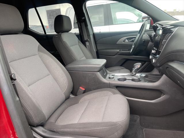 used 2023 Chevrolet Traverse car, priced at $27,995