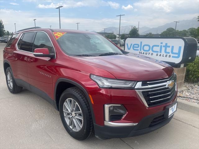 used 2023 Chevrolet Traverse car, priced at $27,995