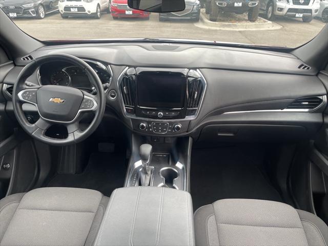 used 2023 Chevrolet Traverse car, priced at $27,995