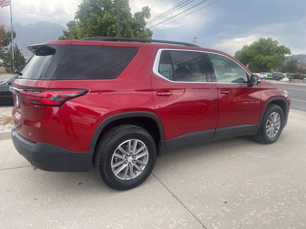 used 2023 Chevrolet Traverse car, priced at $26,995