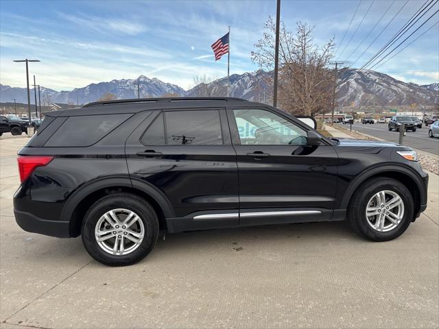 used 2023 Ford Explorer car, priced at $26,995