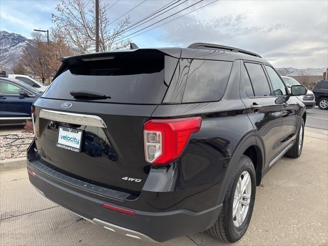 used 2023 Ford Explorer car, priced at $26,995