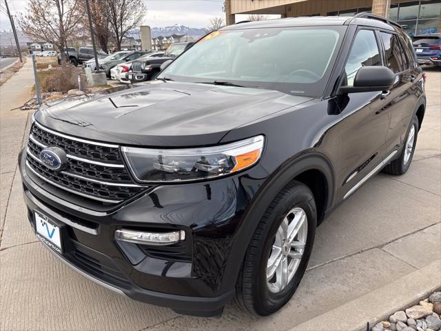 used 2023 Ford Explorer car, priced at $24,995