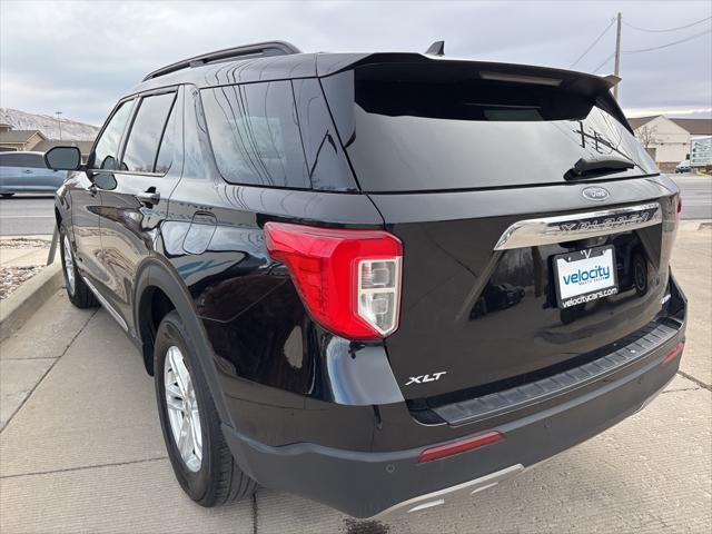 used 2023 Ford Explorer car, priced at $24,995