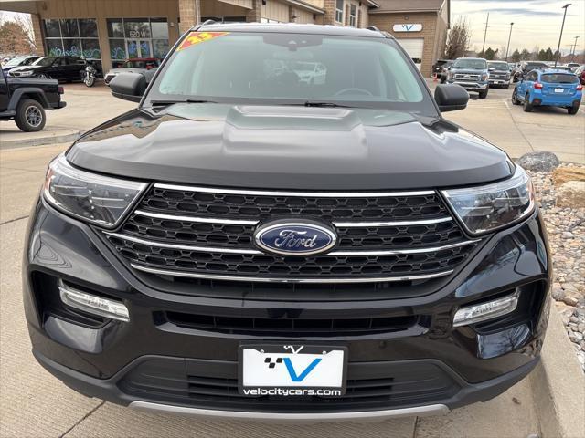 used 2023 Ford Explorer car, priced at $26,995