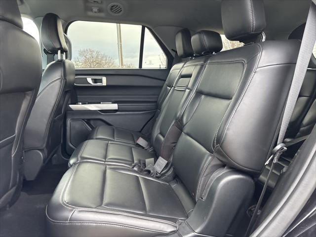 used 2023 Ford Explorer car, priced at $26,995