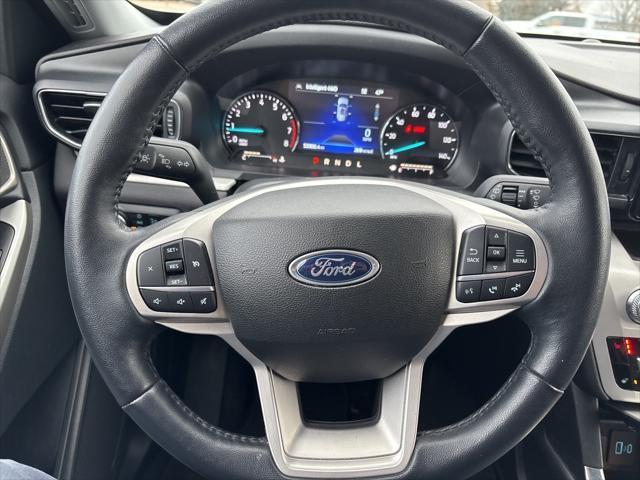 used 2023 Ford Explorer car, priced at $26,995