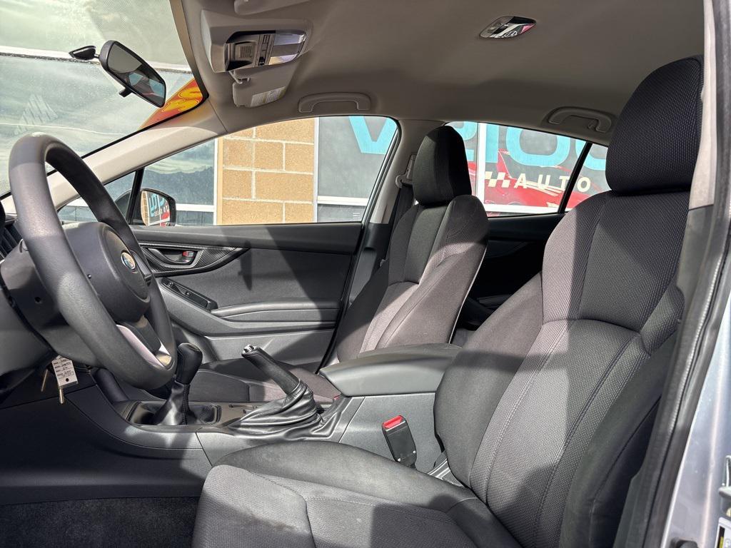 used 2020 Subaru Impreza car, priced at $15,995