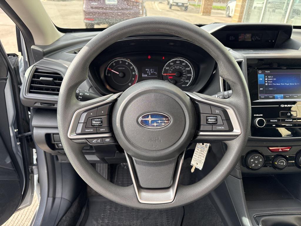 used 2020 Subaru Impreza car, priced at $15,995