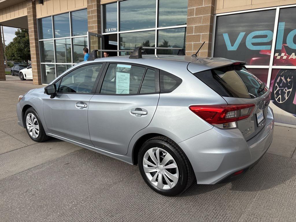 used 2020 Subaru Impreza car, priced at $15,995