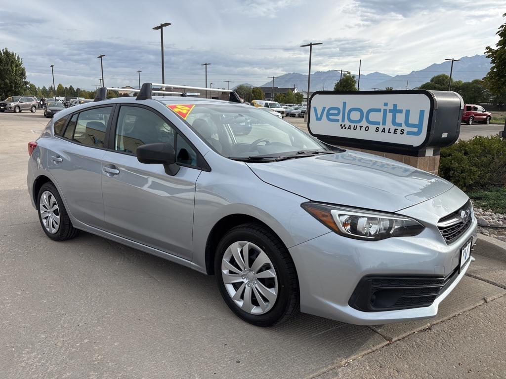 used 2020 Subaru Impreza car, priced at $15,995