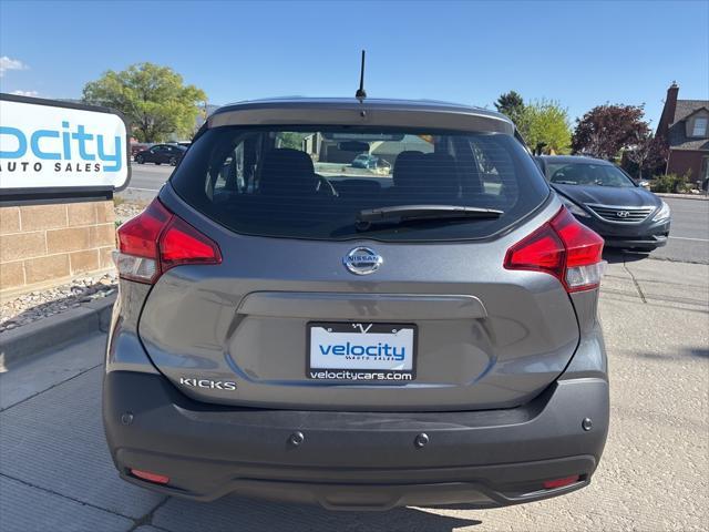 used 2020 Nissan Kicks car, priced at $13,995