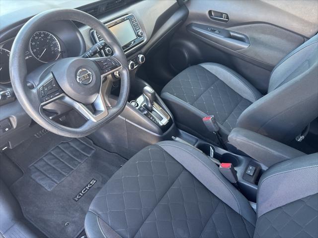 used 2020 Nissan Kicks car, priced at $13,995