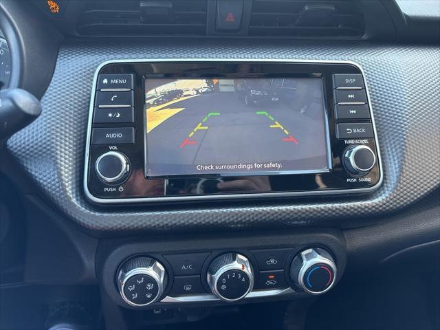 used 2020 Nissan Kicks car, priced at $13,995