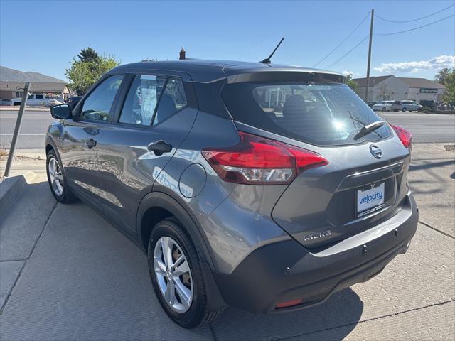 used 2020 Nissan Kicks car, priced at $13,995