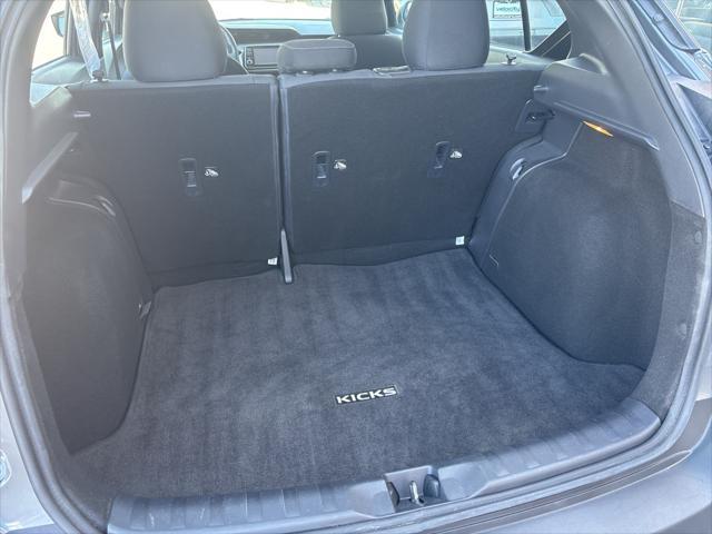 used 2020 Nissan Kicks car, priced at $13,995